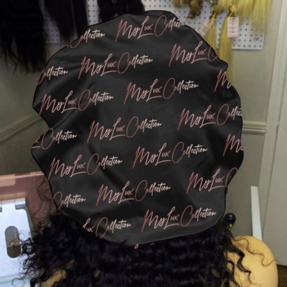 Drawstring Hair Bonnet